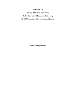 Eee lab requirements | PDF
