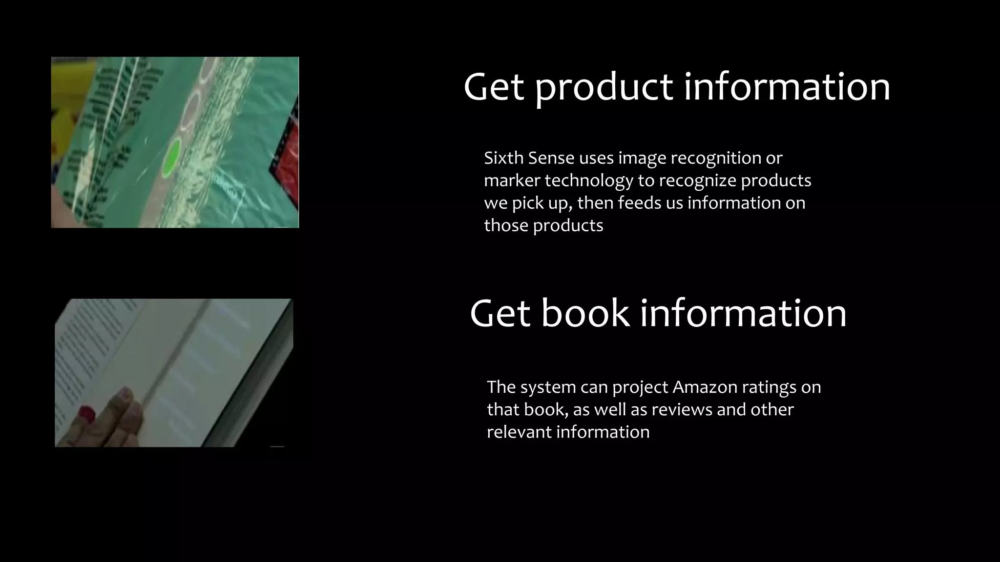 6th sense device | PPTX