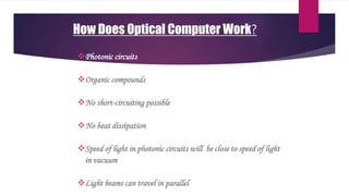 Alternative Computing | PPTX