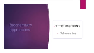 Alternative Computer Divice Alternative Computing | PPTX