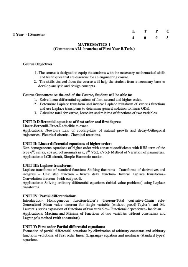 Eee R16 Syllabus - 