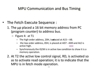 Microprocessor and Microcontroller lec5 | PPT