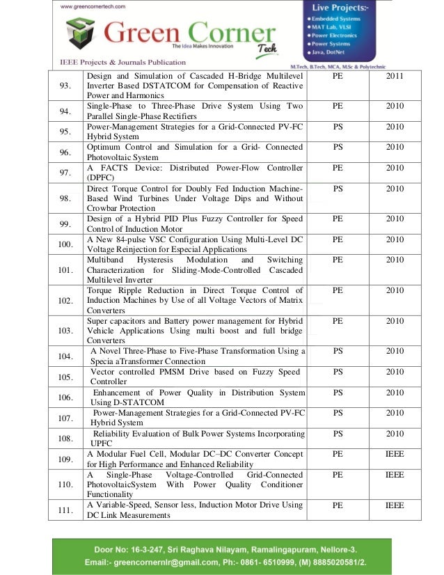 Eee titles 2017 2018