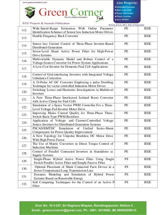 Eee titles 2017 2018