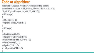 Liquid Crystal Library Code Examples EEE UNIT-2 PPT.pdf