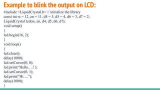 Liquid Crystal Library Code Examples EEE UNIT-2 PPT.pdf