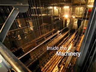 Inside the
    Machinery
 