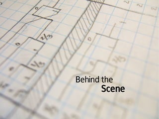 Behind the
      Scene
 