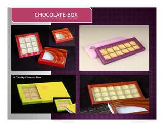 CHOCOLATE BOX
 