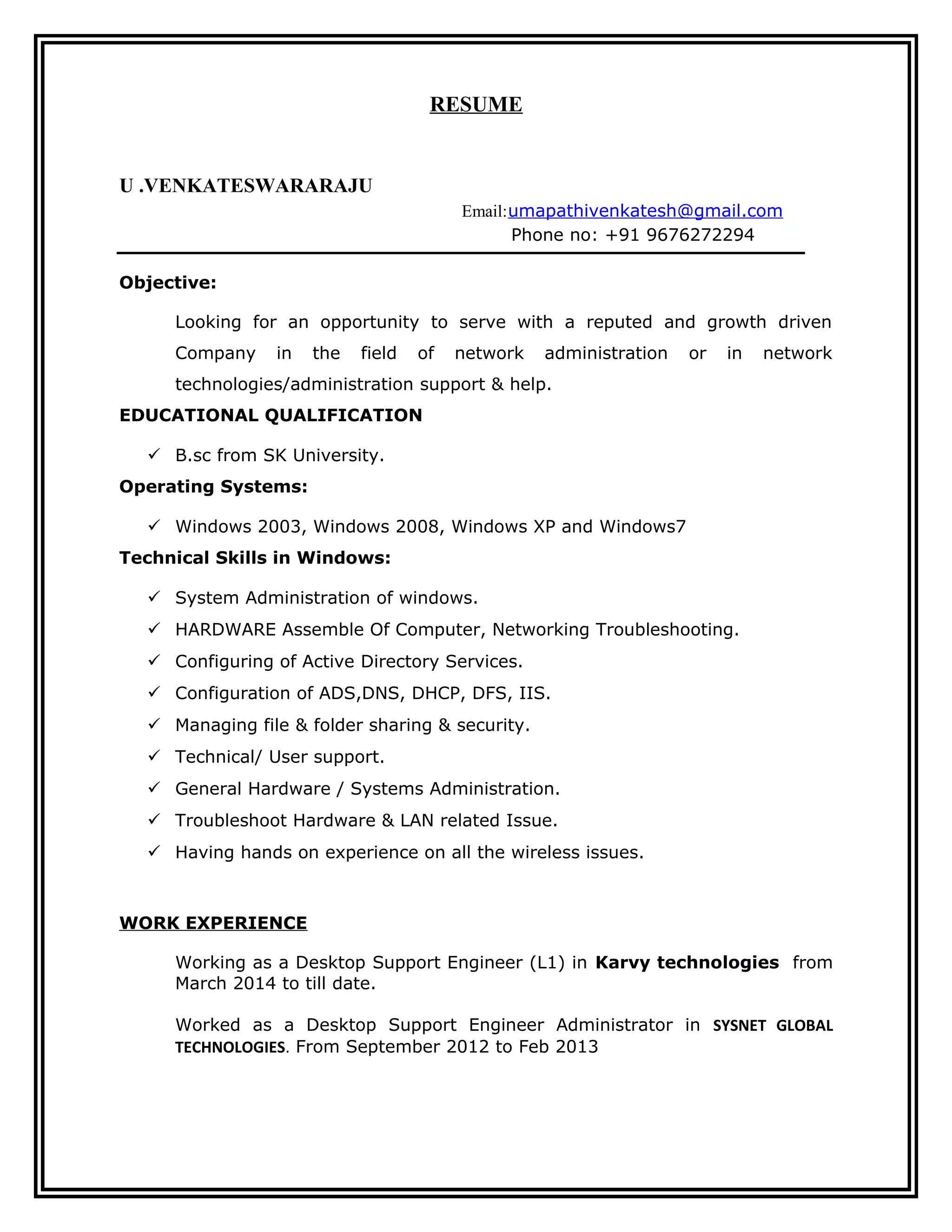 Resume 1 Doc