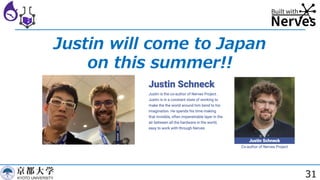 31
Justin will come to Japan
on this summer!!
 