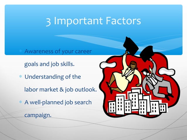 Eeffective techniques for job hunting | PPT