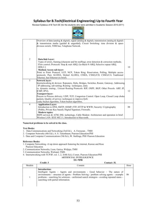 BTech in Electrical Engineering Syllabus WBUT | PDF