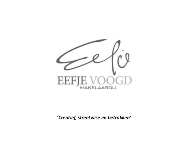 eefje voogd makelaardij - introductie