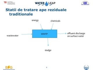 Statii de tratare ape reziduale
traditionale
8
 