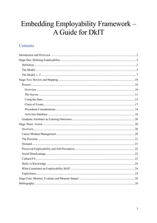 Employability - Literature Review & Scope | PDF