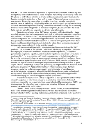 Employability - Literature Review & Scope | PDF