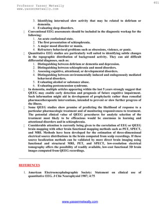 Textbook of electroencephalography