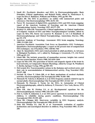 Textbook of electroencephalography