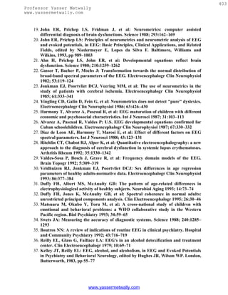 Textbook of electroencephalography