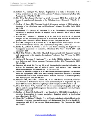 Textbook of electroencephalography