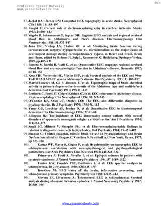 Textbook of electroencephalography