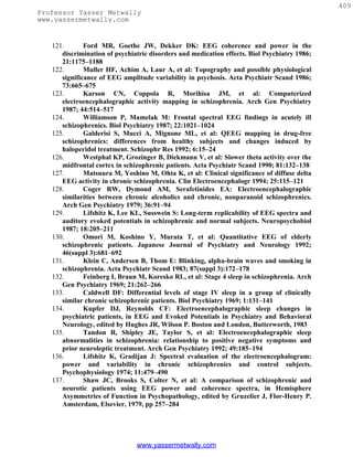 Textbook of electroencephalography