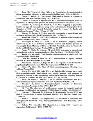 Textbook of electroencephalography