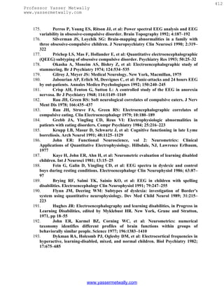 Textbook of electroencephalography
