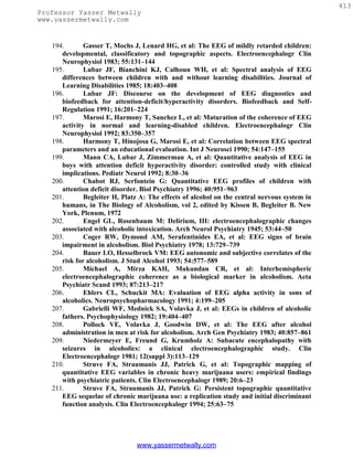 Textbook of electroencephalography