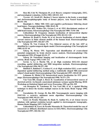Textbook of electroencephalography