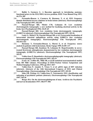 Textbook of electroencephalography
