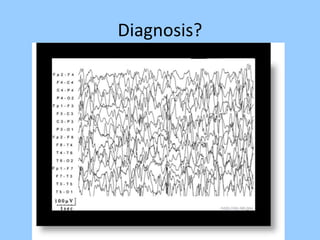 Diagnosis? 
 