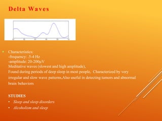 Delta Waves Example EEG | PPTX