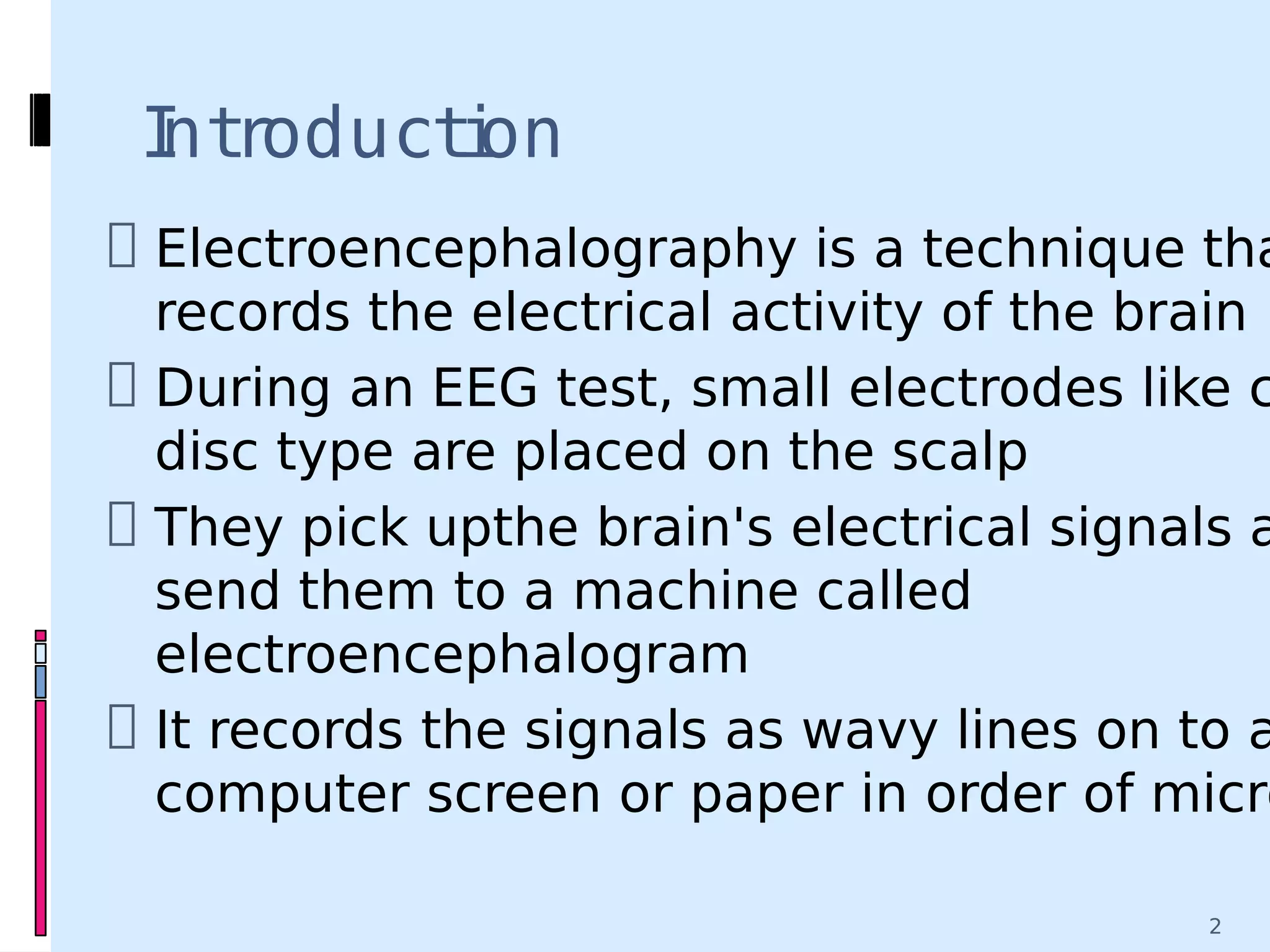 Ppt Electroencephalography Eeg Powerpoint Presentation EEG, Brain