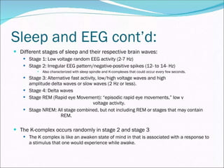 BASICS OF ELECTRO ENCEPHALOGRAM EEG - BASICS | PPTX