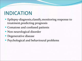 BASICS OF ELECTRO ENCEPHALOGRAM EEG - BASICS | PPTX