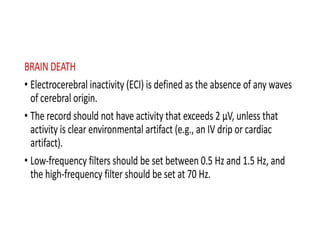 BASICS OF ELECTRO ENCEPHALOGRAM EEG - BASICS | PPTX