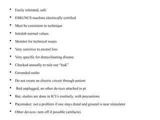 Practical: EEG and EMG nerve conduction. | PPTX