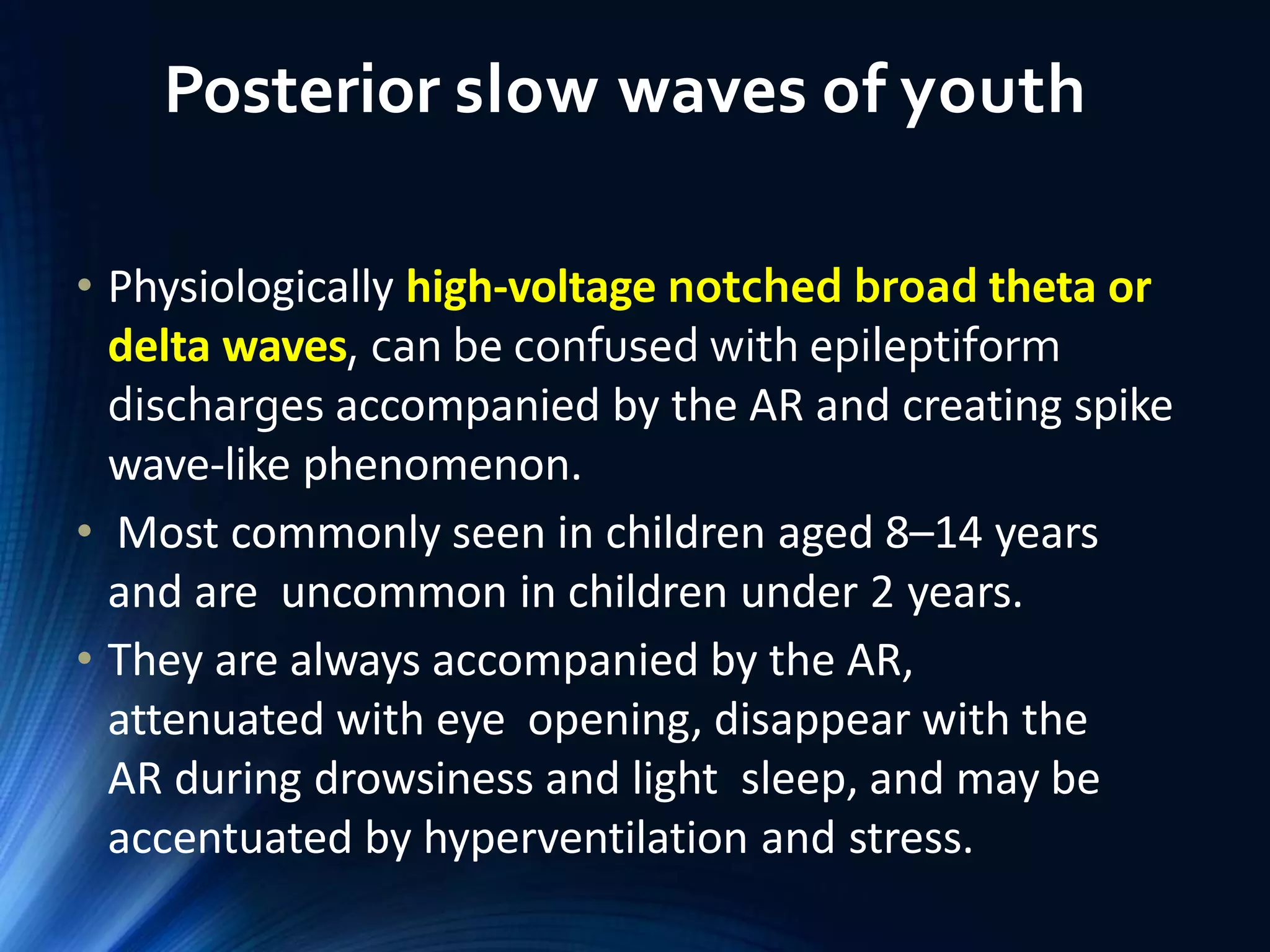 EEG of Children and Sleep | PPTX