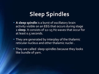 EEG of Children and Sleep | PPTX