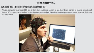 EEG BASED MOTOR IMAGERY DECODING [Autosaved].pptx