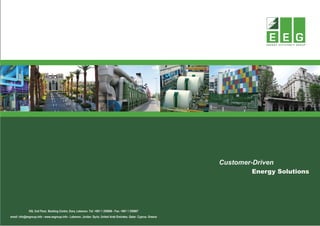 EEG - Energy Efficiency Group Brochure 