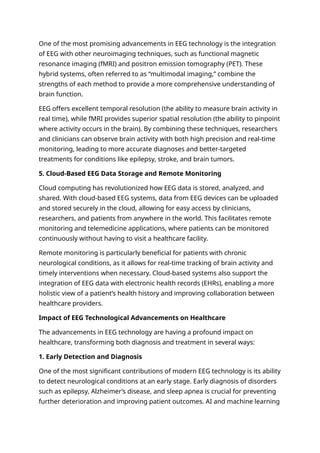EEG Devices Market: The Intersection of AI and Brainwave Monitoring | DOCX