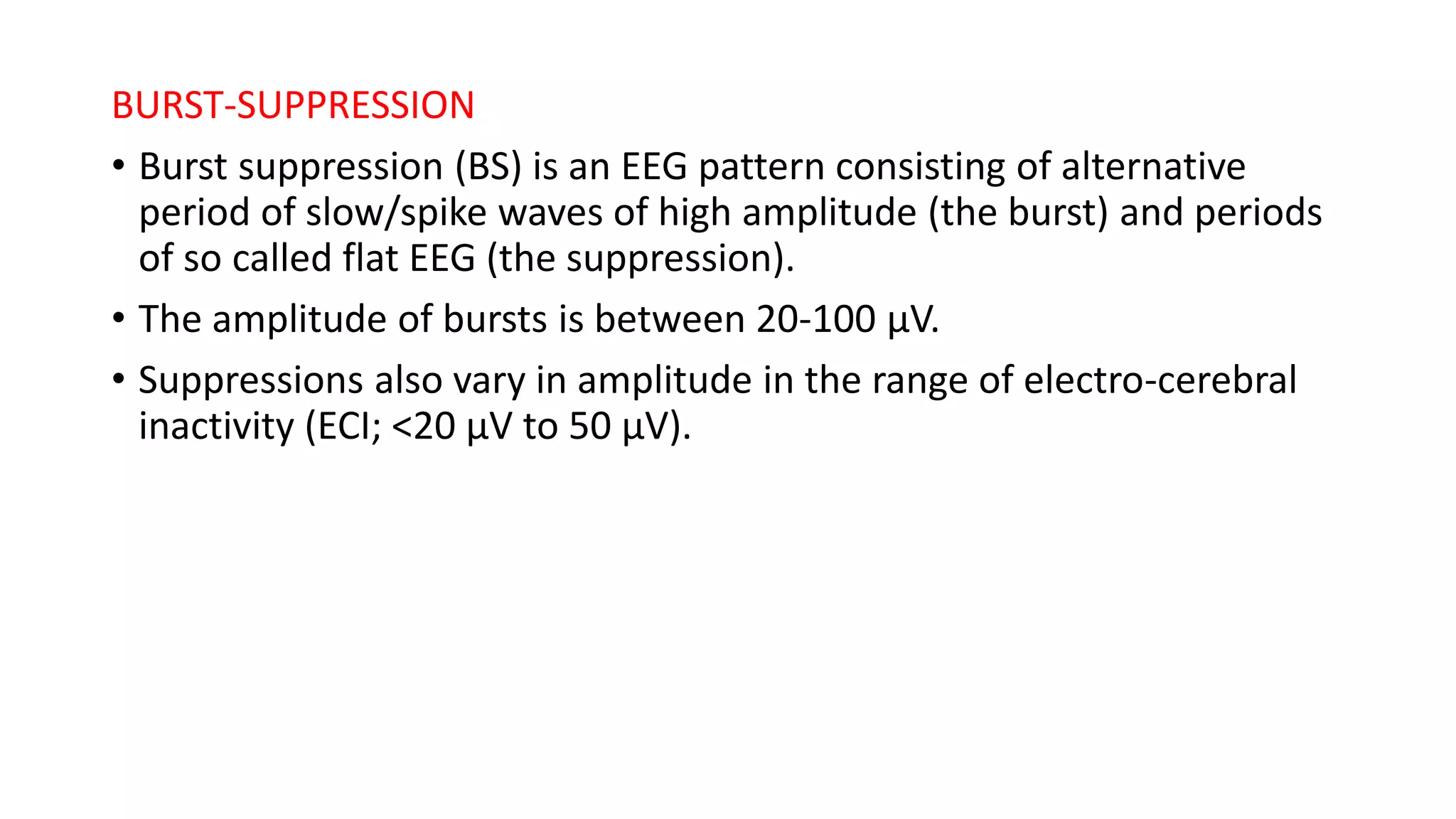 Eeg in encephalopathy | PPTX