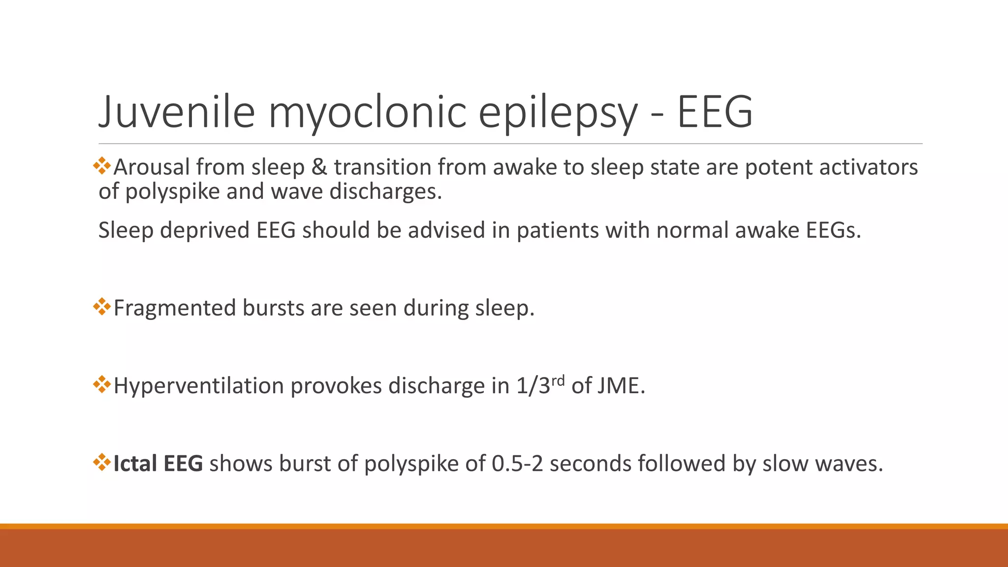 EEG in idiopathic generalised epilepsies | PPTX