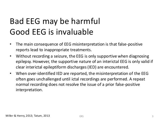The Philosophy of EEG Interpretation