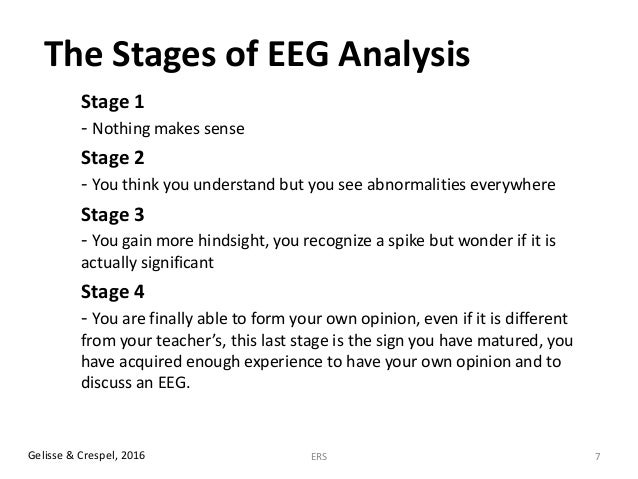 The Philosophy of EEG Interpretation