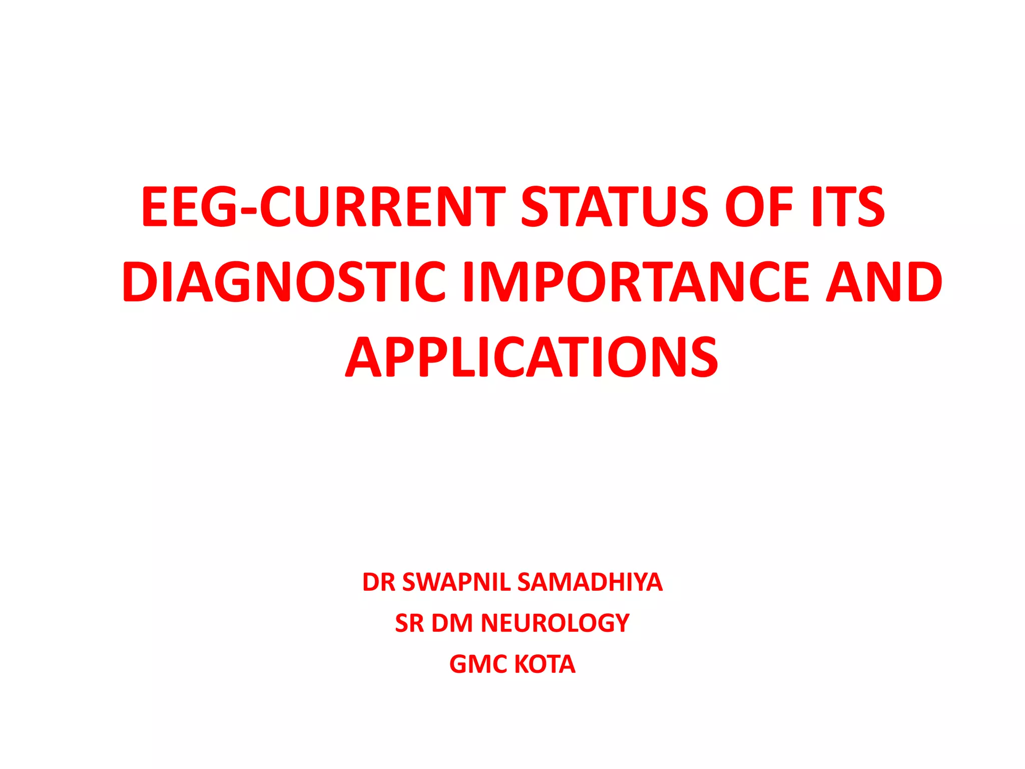 EEG ppt | PPTX