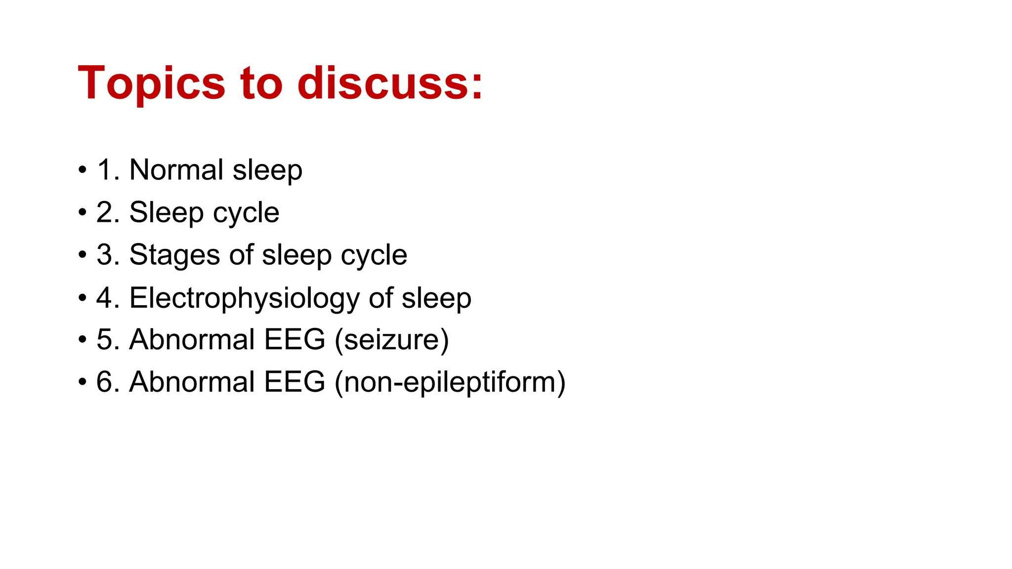 eeg ppt defining all aspects of eeg and various type of waves seen in ...